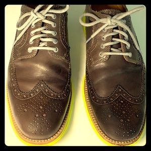 Cole Haan men’s Zero Grand grey oxford Shoe 9